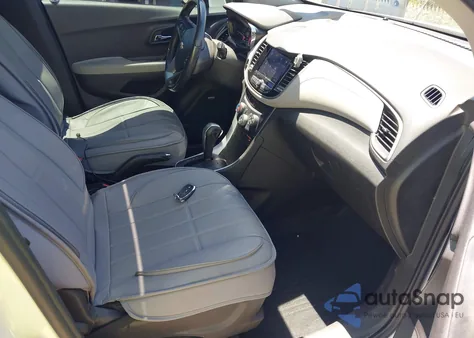 2020 Chevrolet Trax Fwd Lt из США, поврежденный, VIN 3GNCJLSB6LL293699